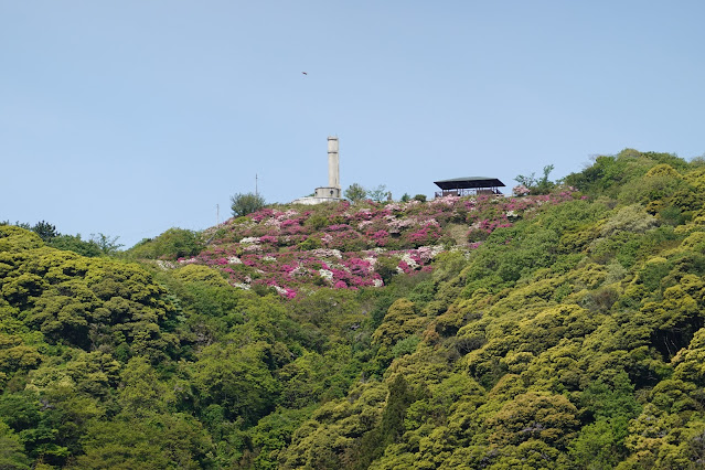 島根県松江市美保関町美保関 美保関港からの眺望