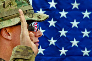 US Army Reenlistment ceremonies