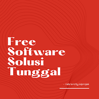 cover Free Software Solusi Tunggal
