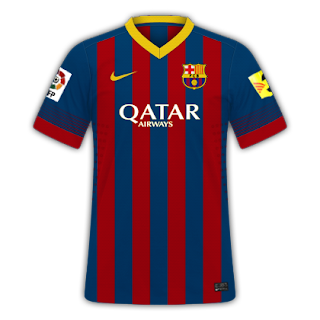 Jersey Barcelona Home