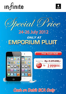 iPod Touch 8GB Special price