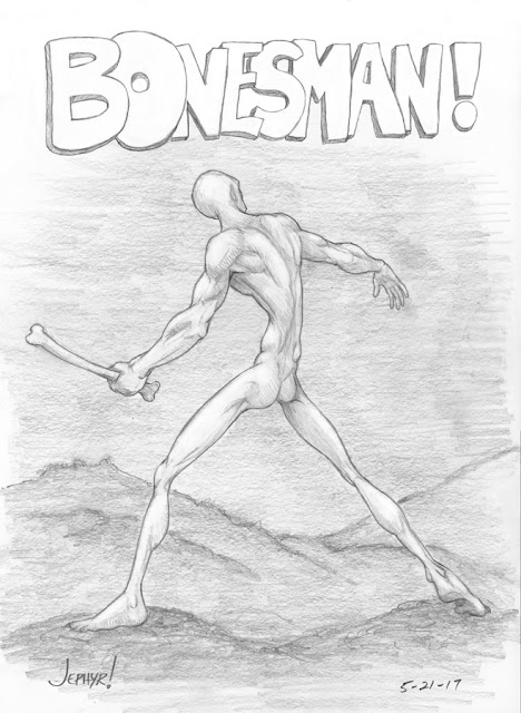 Bonesman - Copyright - 2017 - Jephyr - All Rights Reserved