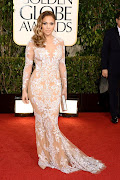 Jennifer Lopez at the 2013 Golden Globe Awards
