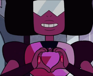 garnet steven universe heart hands