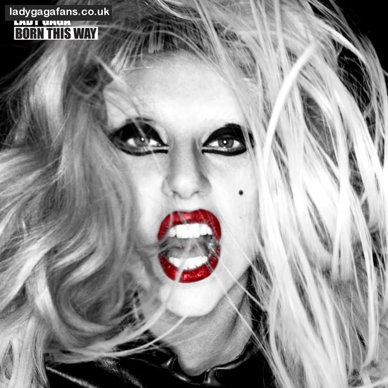 lady gaga born this way album cover special edition. In honour of Lady Gaga