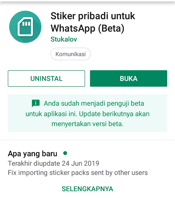 Membuat Stiker WA