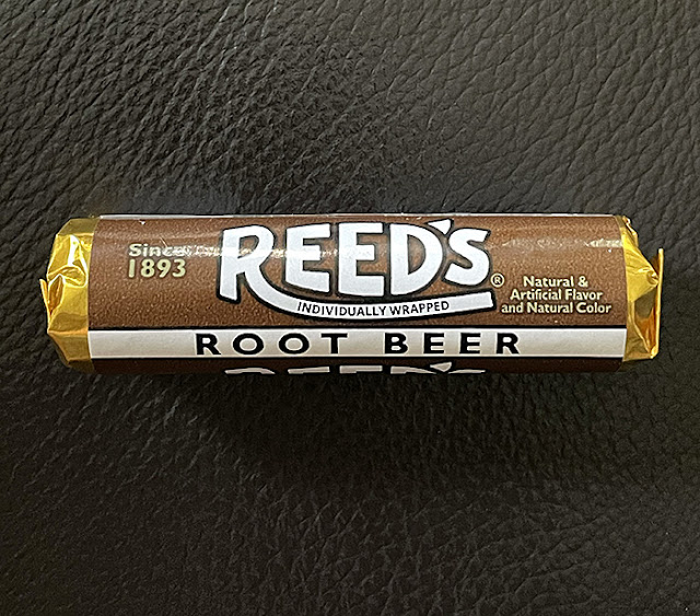 Reed's Root Beer Hard Candy