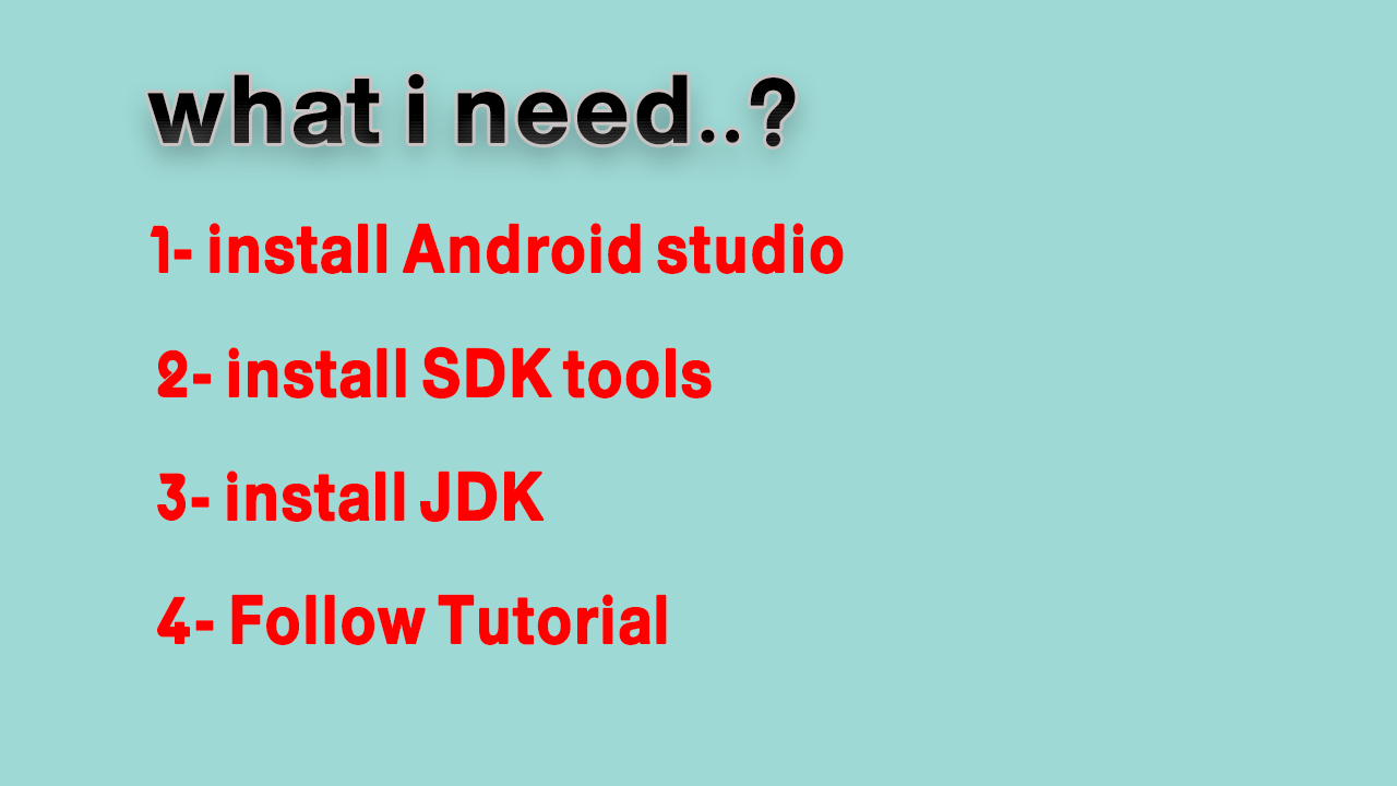 How To install and installation Android Studio+SDK+JDK | Step by Step