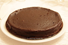 David Leibowitz's Idiot-Proof Chocolate Cake David Leibowitz's Idiot-Proof Chocolate Cake