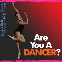 Are You a Dancer JS 250 X 250 Red