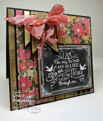 Our Daily Bread designs stamps, Chalkboard - Johns, Grace Nywening