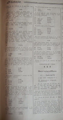 Información sobre el I Torneo Nacional de Ajedrez de Murcia 1927 en L’Echiquier, junio de 1927 (2)