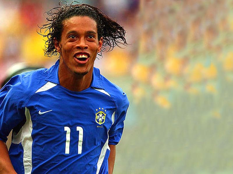 ronaldinho wallpaper. Ronaldinho Brazil Wallpaper