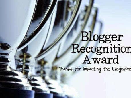 Blogger Recognition Award