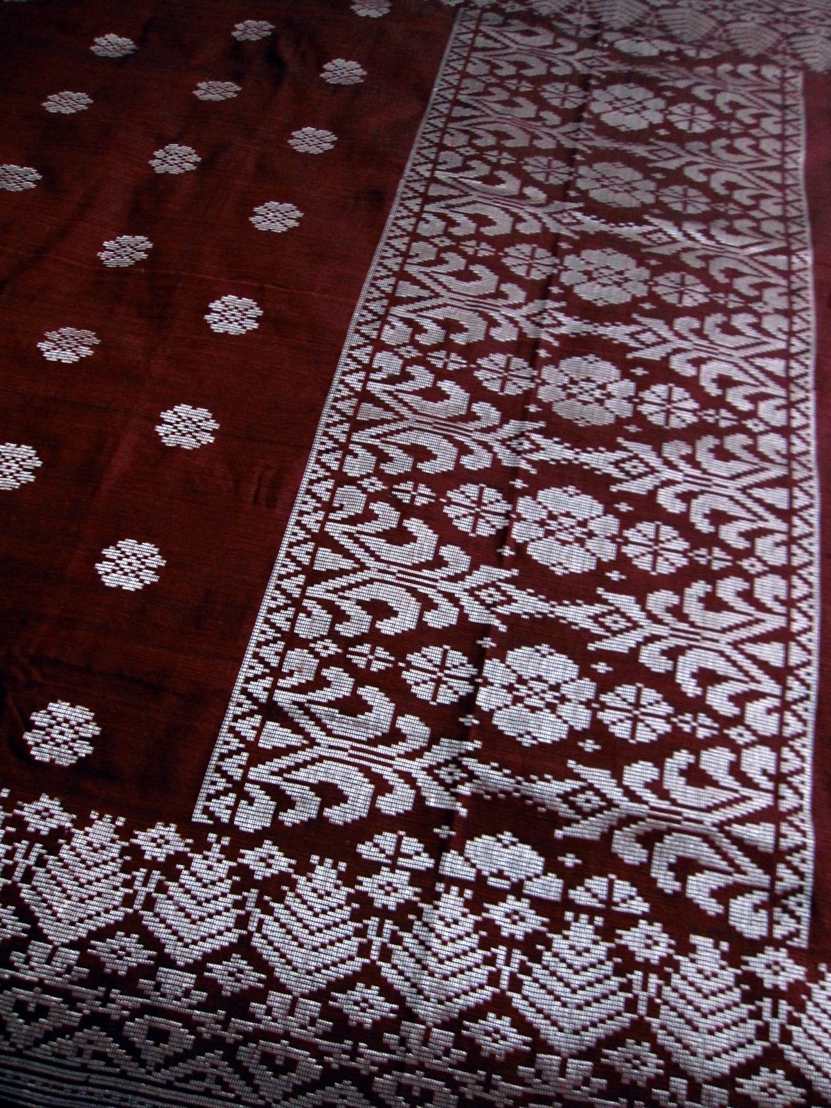 Indonesian Fabric Songket