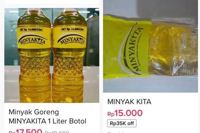 Viral Minyakita Dijual di TikTok, Padahal Kemendag Sudah Larang Dipasarkan Online