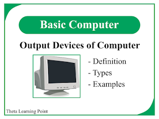 computer output devices