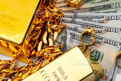 كيفية استثمار الاموال في الذهب