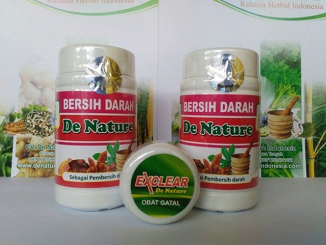 Obat gatal bernanah herbal