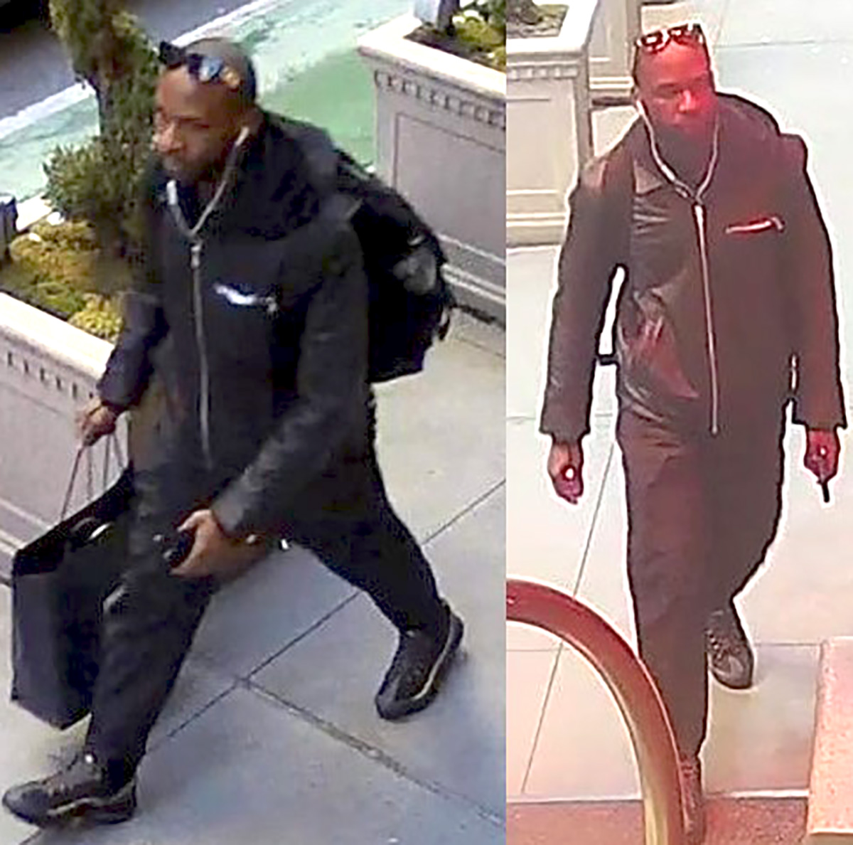 The NYPD is searching for this man in connection with the theft of $150,000 worth of property from a guest at a luxury hotel. -Photo by NYPD