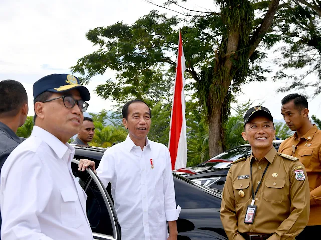 PJ Gubernur Zudan Berikan Pemikiran Untuk Membangun Sulbar dan di Respon Positif Oleh Presiden Jokowi