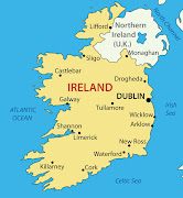 . after all this time and struggle with the Cabal, the Light shines strong . (ireland map)