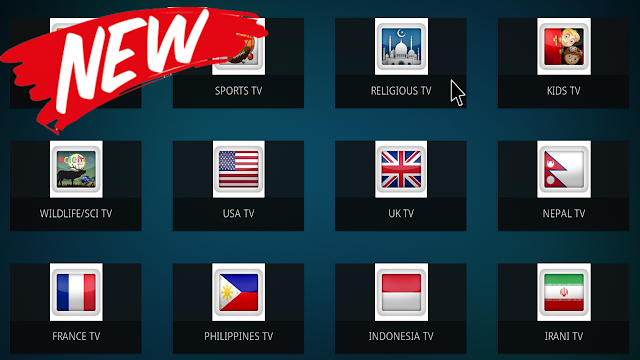 NEW KODI LIVE TV ADDON MAY 2018 - UK & USA LIVE TV CHANNELS - SPORTS CHANNELS AND MUCH MORE
