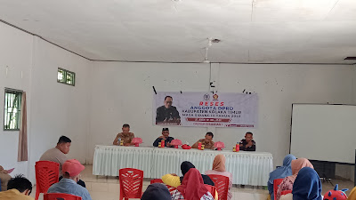 Laksanakan Reses Masa Sidang III Tahun 2022 di Lalingato, Anggota DPRD M. Amin W Siap Perjuangkan Aspirasi Masyarakat 