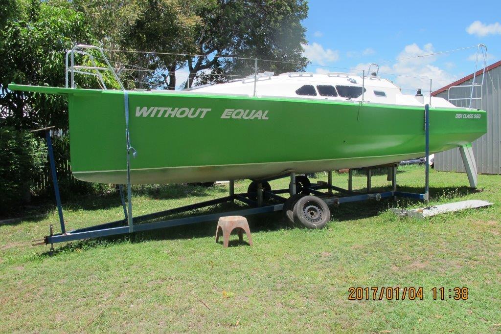 Dudley Dix Yacht Design: Didi 950 Project in Australia