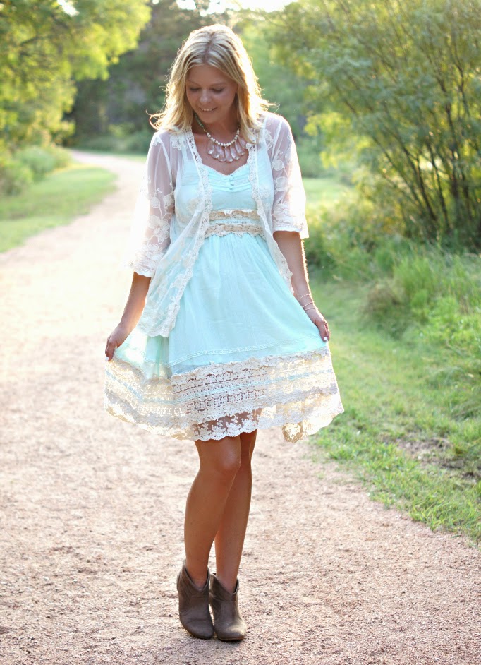 lacey boho Summer Style