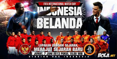 hasil pertandingan indonesia vs belanda