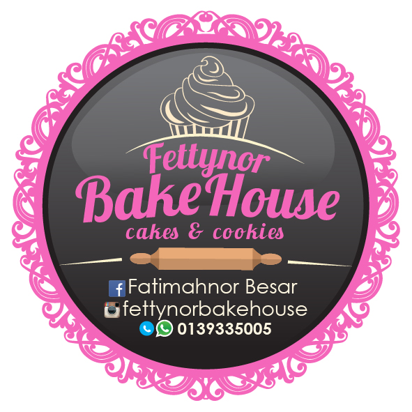 Stickiz Blog Contoh  Design Sticker Untuk  Fettynor Bake House