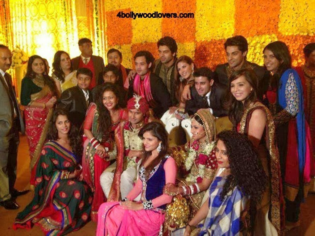 Ravi Dubey and Sargun Mehta wedding Photos13