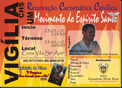 Vigília janeiro 2010.