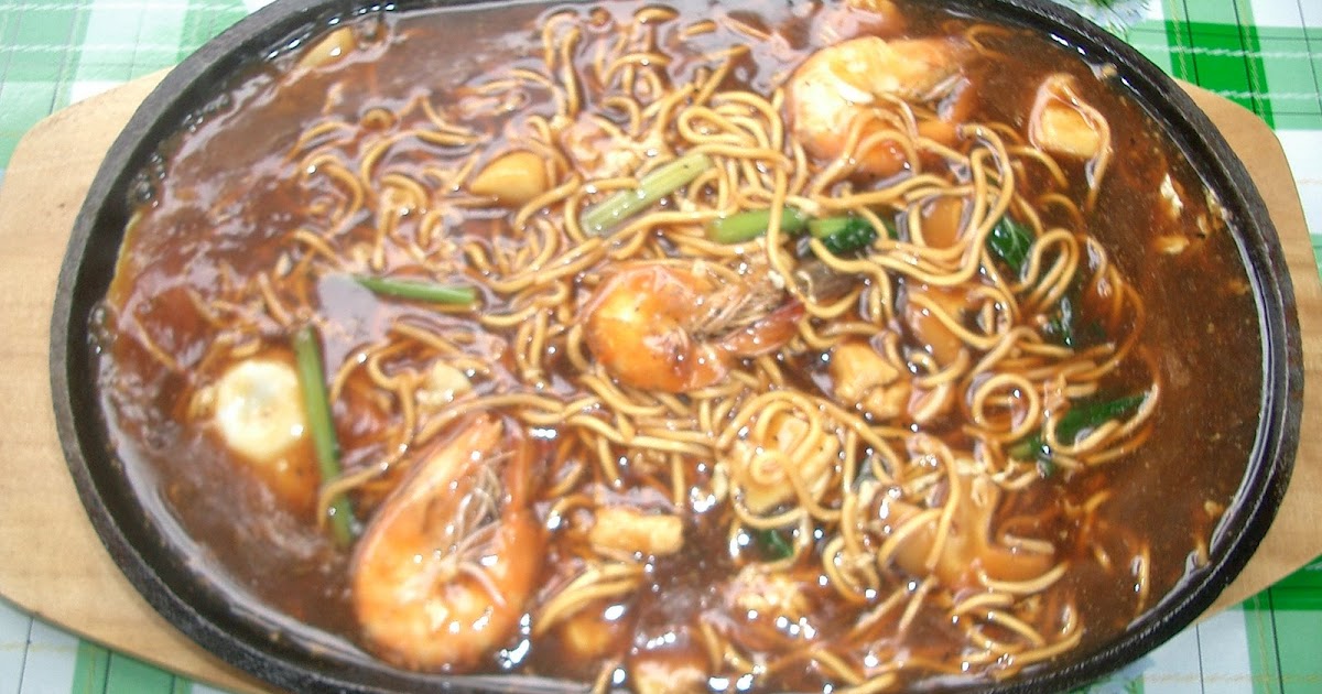 Resepi Yee Mee Kicap Cina - copd blog p