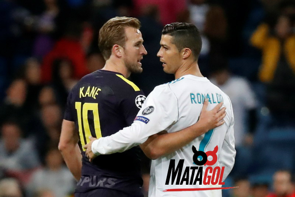 Real Madrid, Cristiano Ronaldo & Tottenham Hotspur, Harry Kane