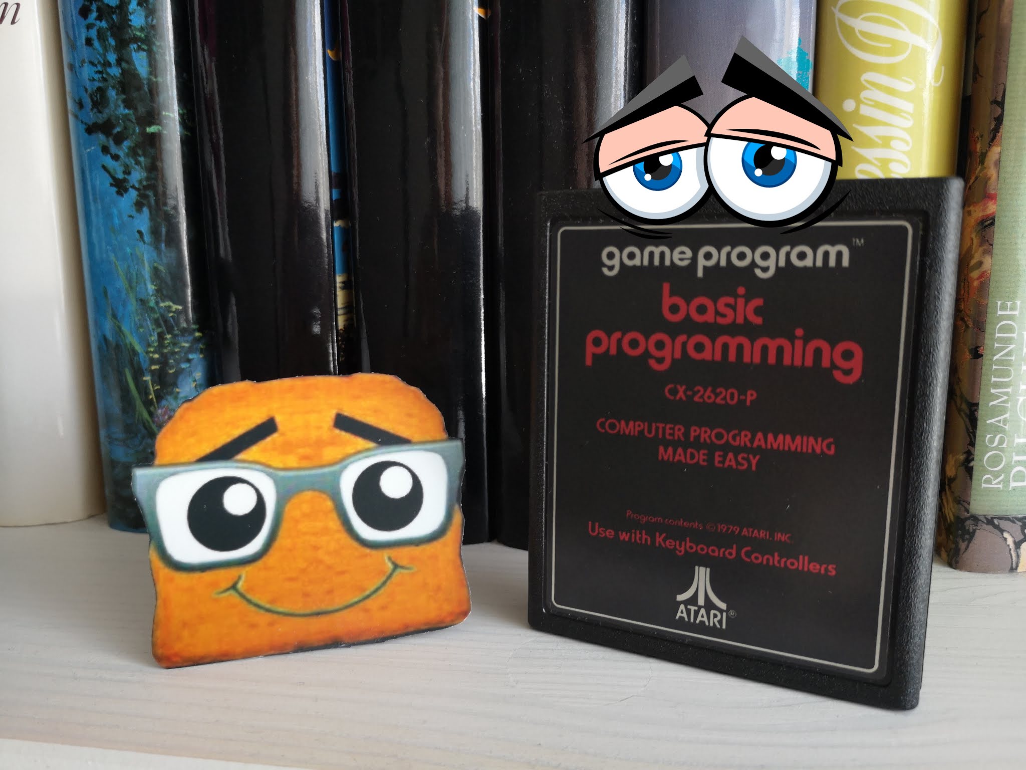 Atari 2600 Spielkartusche Basic Programming