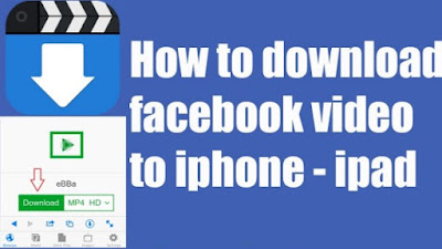 Downloading Facebook Videos on iPhone