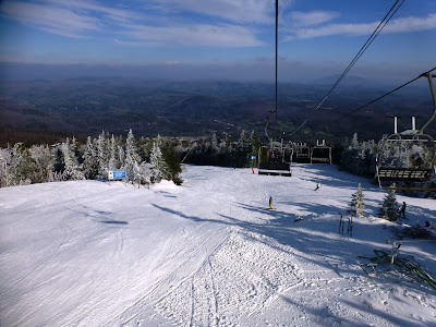 Okemo Mountain, Friday 11/24/2017.

The Saratoga Skier and Hiker, first-hand accounts of adventures in the Adirondacks and beyond, and Gore Mountain ski blog.