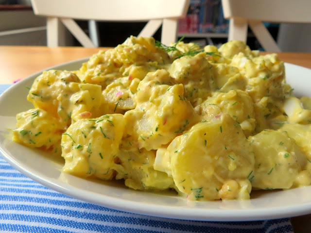 Dill Potato Salad