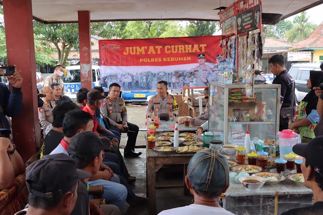 Program Jumat Curhat, Sopir Angkot Keluhkan Odong-Odong Beroperasi di Jalan Raya