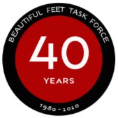 BFTF 40th anniversary logo