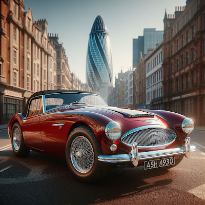 Austin-healey 3000 sports car: A British Sports Car Legend