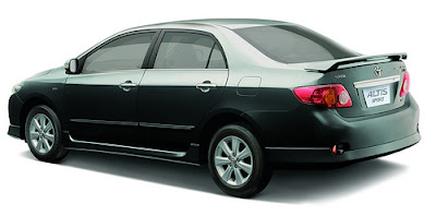 Toyota Corolla Altis Sport India