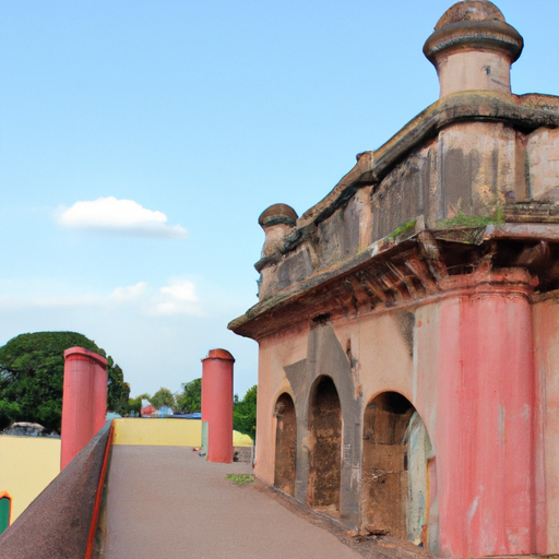 The Historic Fort of Tipu Sultan