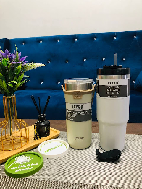 Tyeso Vacuum Insulated Mug