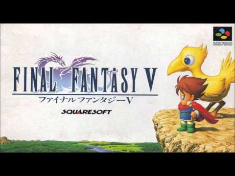 Roms de Super Nintendo Final Fantasy V [ESP] (RPG) ver.2.0 ESPAÑOL descarga directa