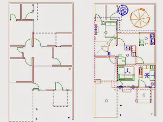 desain rumah mungil minimalis tipe 57