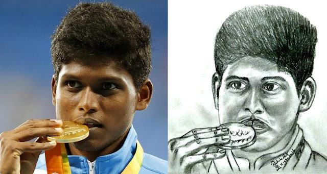 PENCIL DRAWING -  Mariyappan Thangavelu