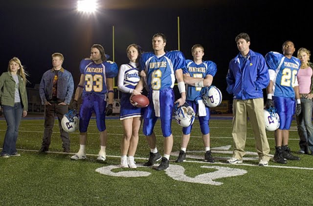  feel exactly like being a member of the cast on Friday Night Lights